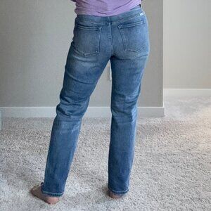 KanCan Straight Leg Crop Jean 11/29